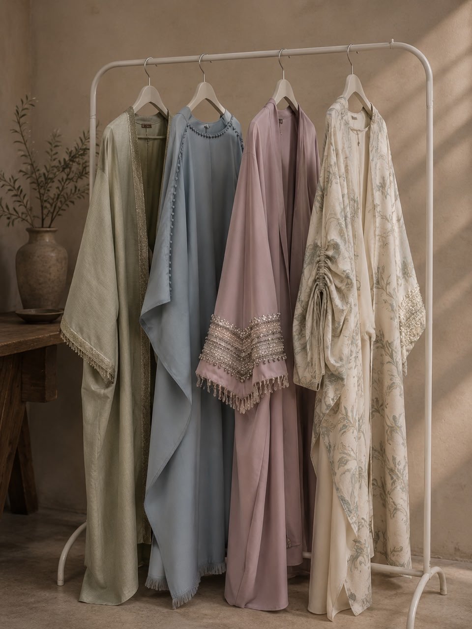Zameett fashion design and modest-wear development